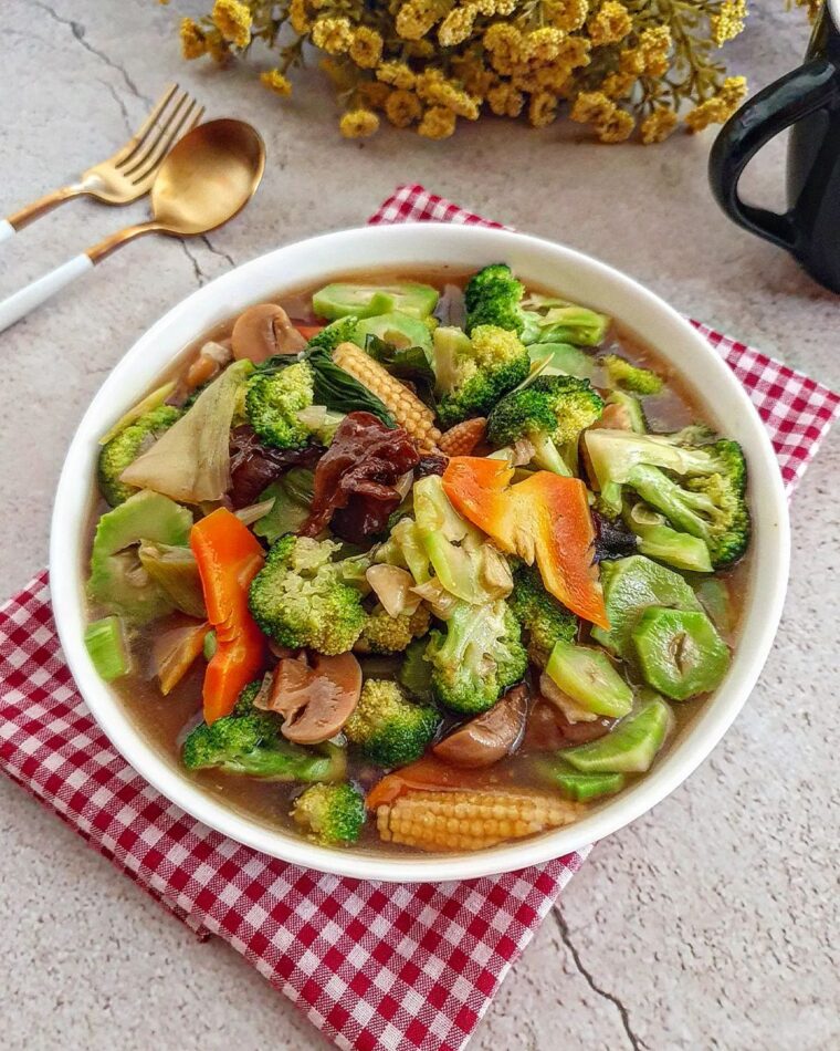 Resep Cah Brokoli Sayuran Dari yscooking