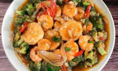 Resep Cah Brokoli Udang Tofu Dari leenaa.hamiid