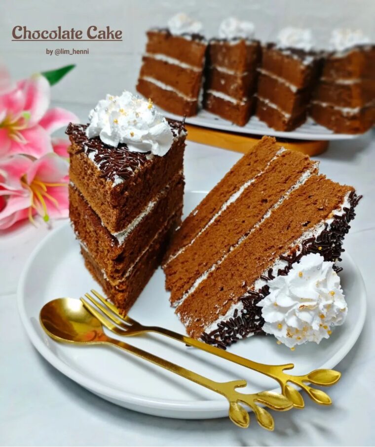Resep Cake Coklat Putih Telur Dari lim_henni