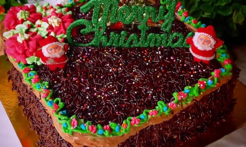 Cake Mocha Santan - Kue dari Kopi