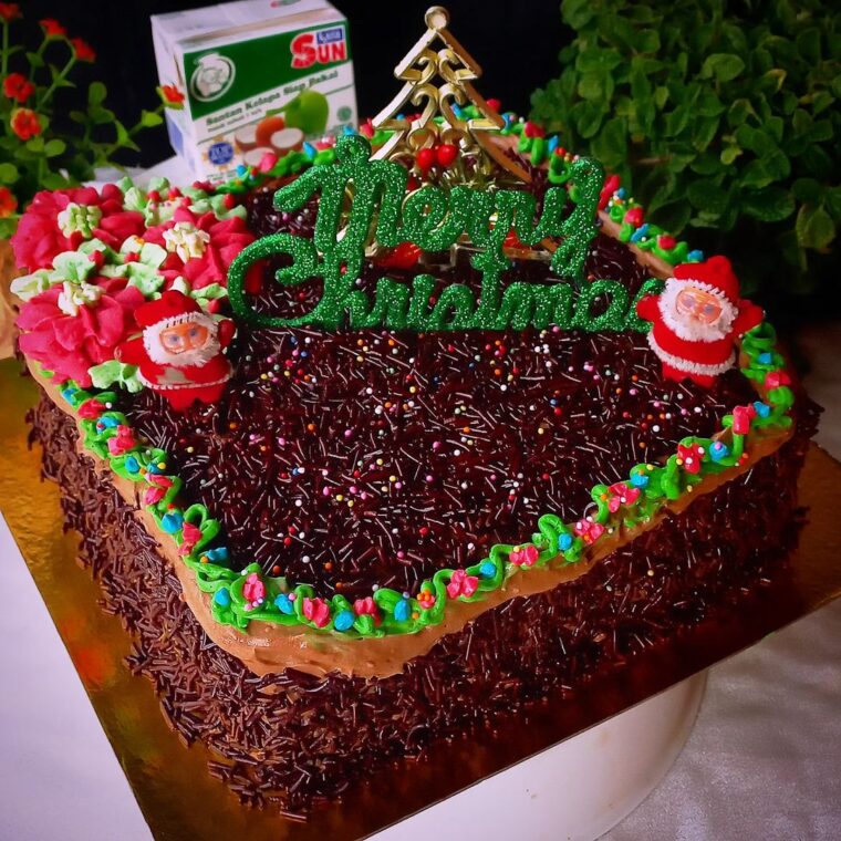 Resep Cake Mocha Santan Dari mama_aurel_aerilyn