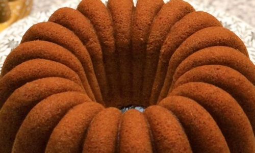 Cake Pisang Brown Sugar