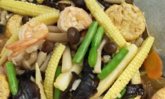 Resep Capcay Jamur Dari fransiskaailen