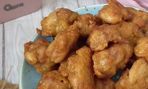 Chicken Karaage Sambel Matah