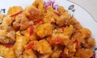 Chicken Salted Egg