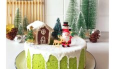 Resep Chiffon Cake Gluten Dari christinsetiorini