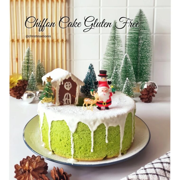 Resep Chiffon Cake Gluten Dari christinsetiorini