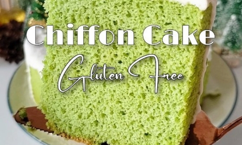 Chiffon Cake Gluten Free