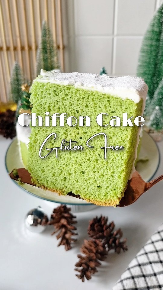 Resep Chiffon Cake Gluten Free Dari christinsetiorini