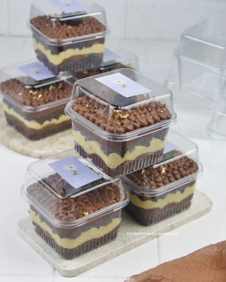 Resep Choco Dessert Box Dari fitriyas_widodo