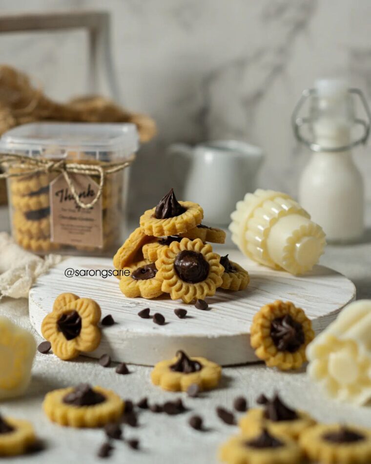 Resep Chocolate Cookies Dari sarongsarie