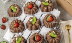 Resep Chocolate Pudding Dari sarongsarie