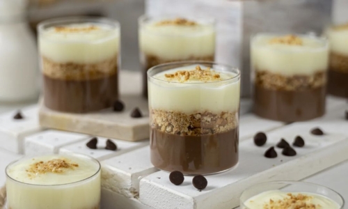 Chocolate Regal Pudding