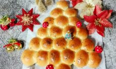 Resep Christmas Tree Bread Dari herlina2012