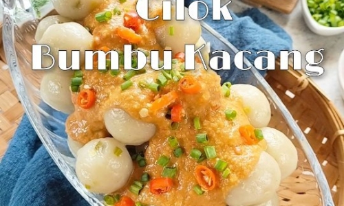 Cilok Bumbu Kacang