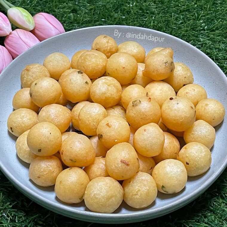 Resep Cimol Kentang Dari indahdapur