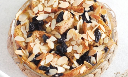 Cinnamon Bread Pudding