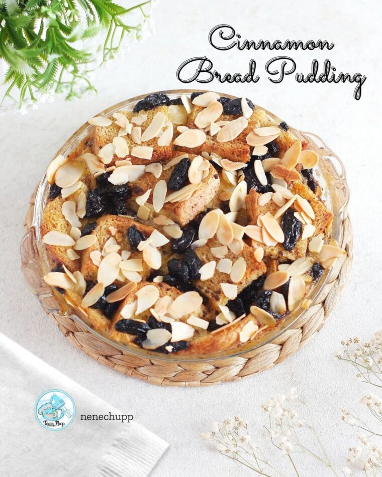 Resep Cinnamon Bread Pudding Dari nenechupp