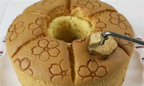 Colenak Chiffon Cake