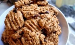 Resep Cranberries Oatmeal Cookies Dari plasa.cake