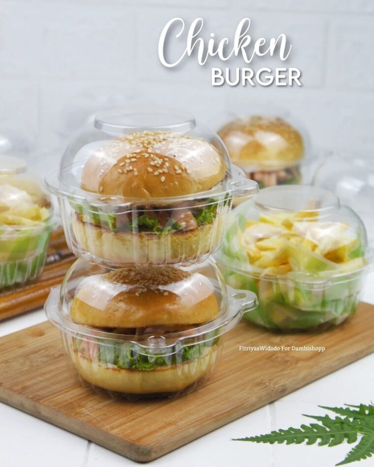 Resep Crispy Chicken Burger Dari fitriyas_widodo