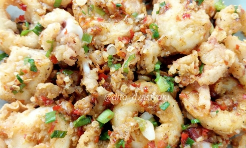 Cumi Cabai Garam