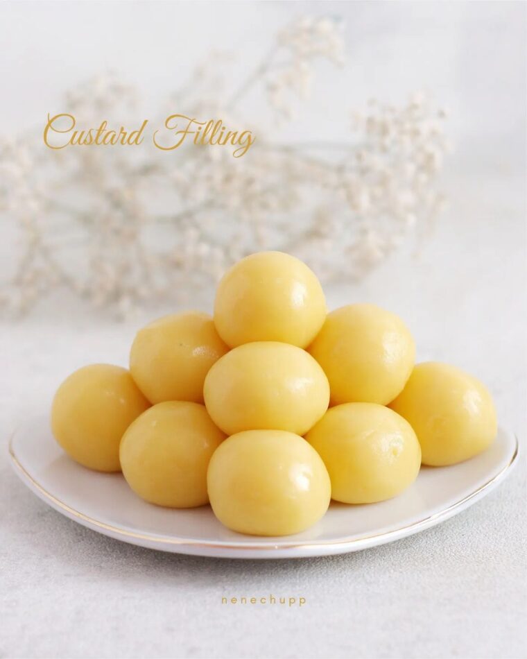 Resep Custard Filling Dari nenechupp