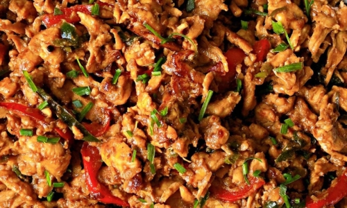 Dada Ayam Bumbu Oriental