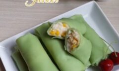 Resep Dadar Gulung Jasuke Dari fifinimartiyana