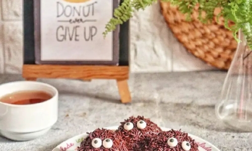 Donat Monster Panggang