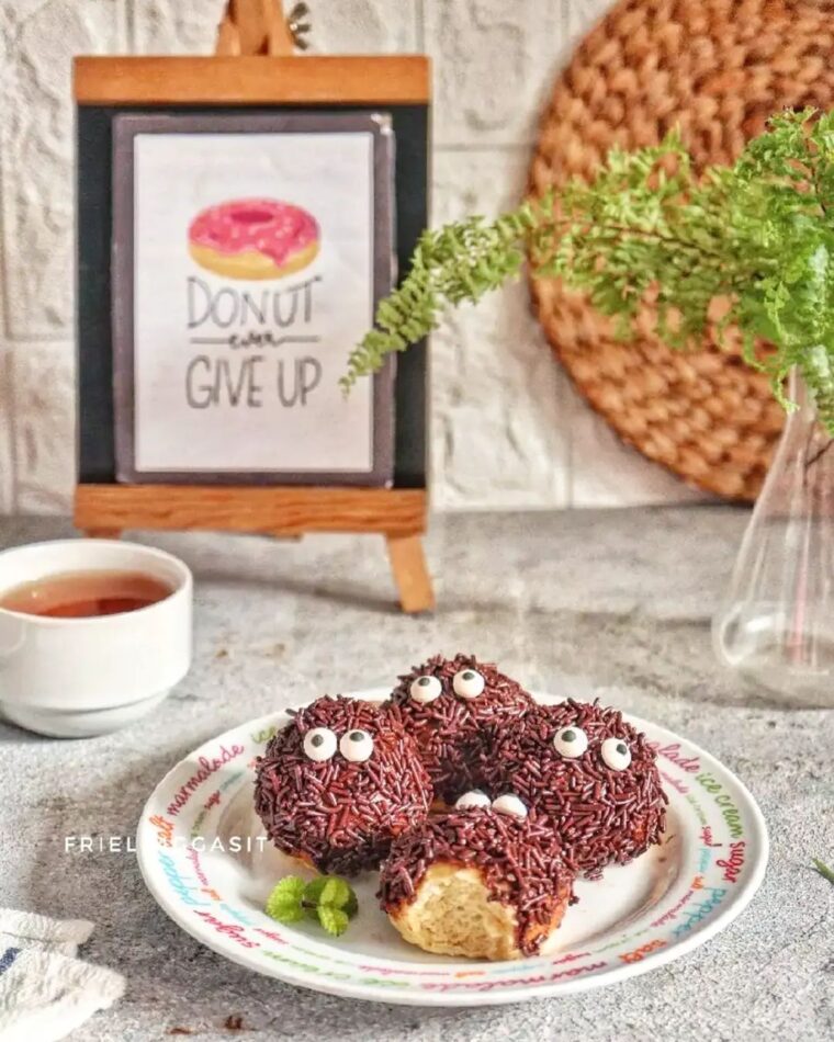 Resep Donat Monster Panggang Dari friel_sit