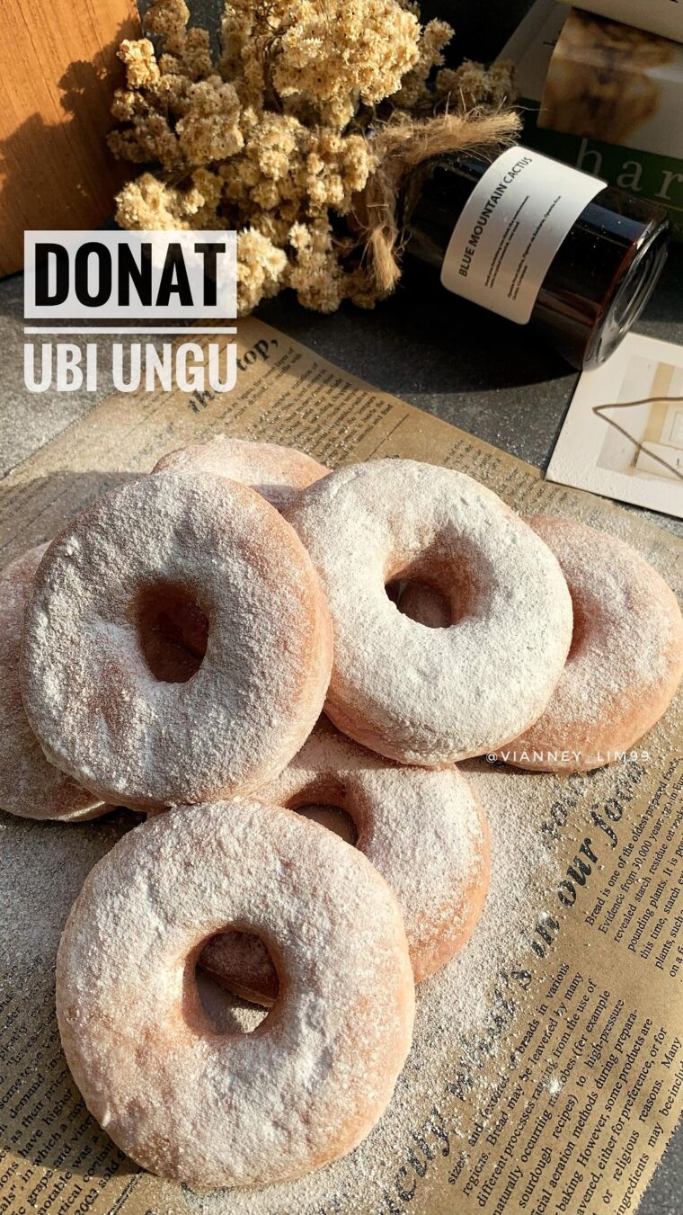 Resep Donat Ubi Ungu Dari vianney_lim99