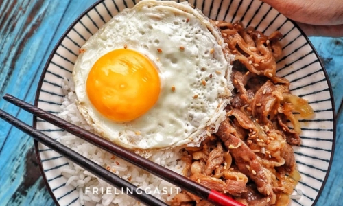 Easy Teriyaki Beef Ala Rumahan