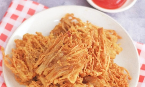 Enoki Goreng Krispy