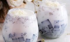 Resep Es Buko Bunga Telang Dari nenechupp