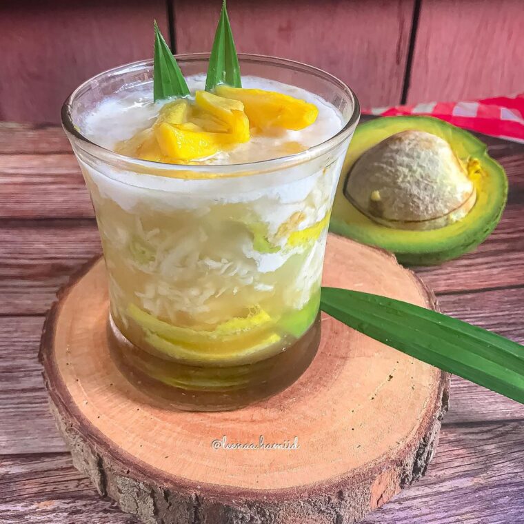 Resep Es Cendol Alpukat Dari leenaa.hamiid