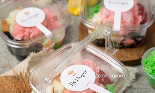 Es Doger - Minuman dari Santan