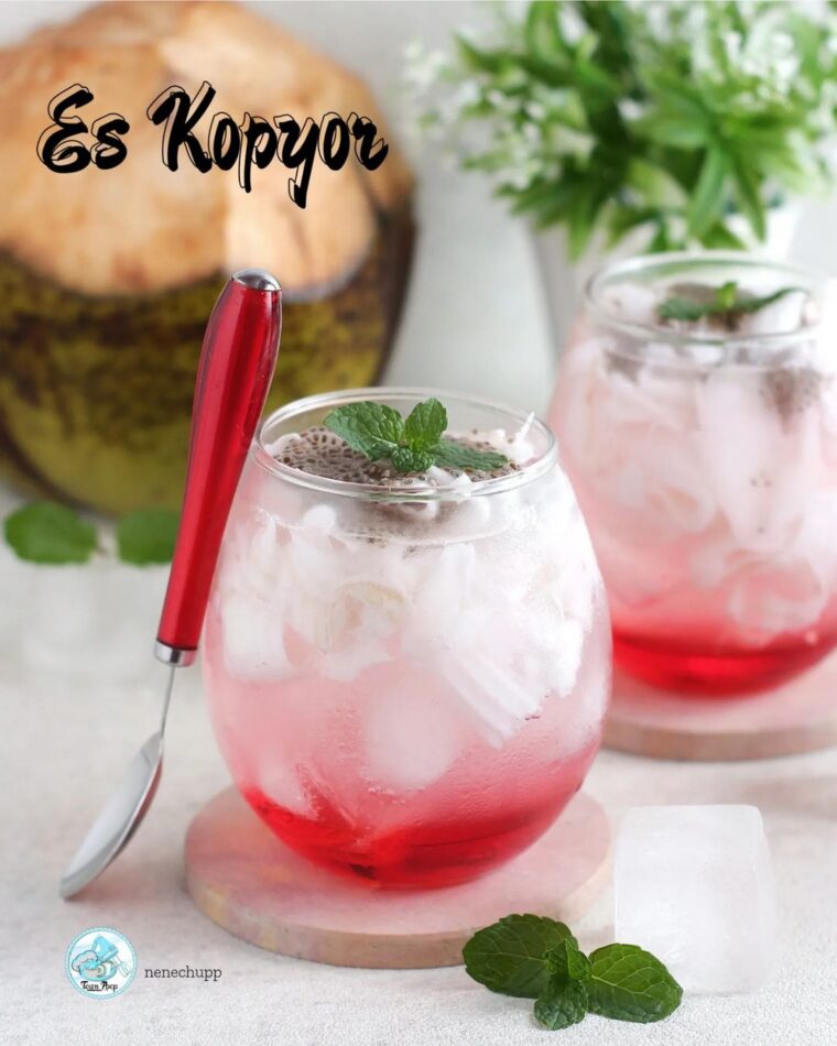 Resep Es Kopyor Dari nenechupp