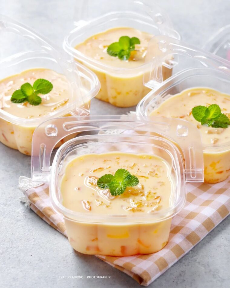 Resep Es Lumut Mangga Dari tyasprabowo