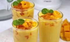 Resep Es Mangga Yakult Dari fitriyas_widodo