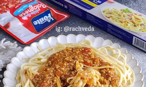 Fettuccine Bolognese