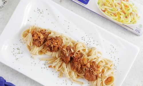 Fettuccine Oglio Olio