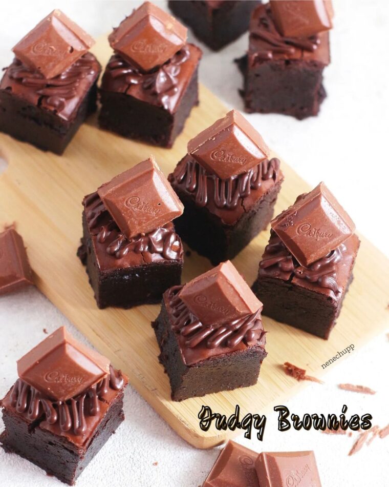 Resep Fudgy Brownies Dari nenechupp