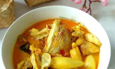 Gulai Pala Ikan Kakap Cumi Ayam