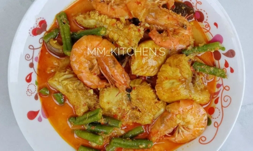 Gulai Pari & Udang