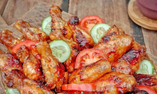 Honey Bbq Chicken Wings