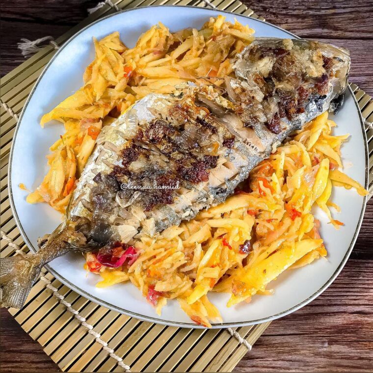 Resep Ikan Bakar Bumbu Parape Dari leenaa.hamiid