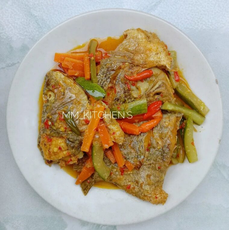 Resep Ikan Nila Acar Kuning Dari matthewmaureen