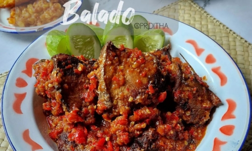 Ikan Tongkol Balado - Masakan dari Ikan Tongkol