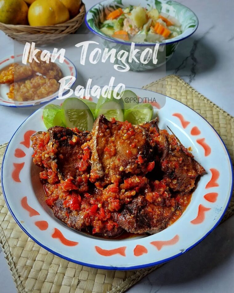Resep Ikan Tongkol Balado Dari pr.ditha